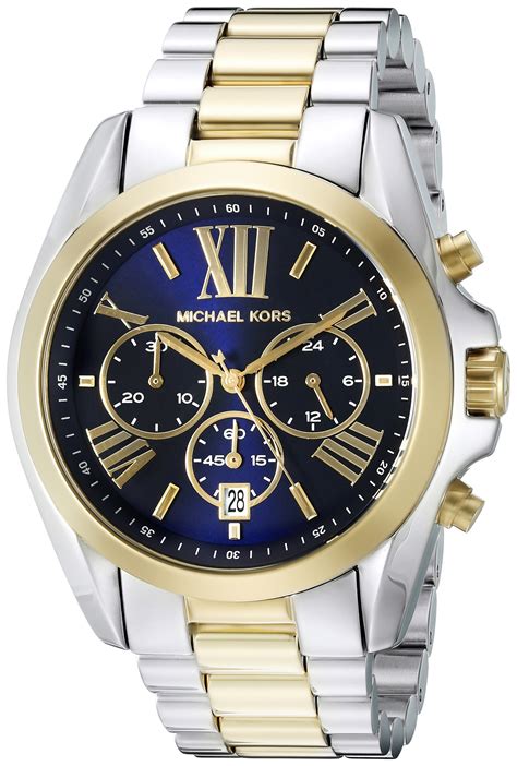 michael kors leather watch amazon|michael kors men's leather watch.